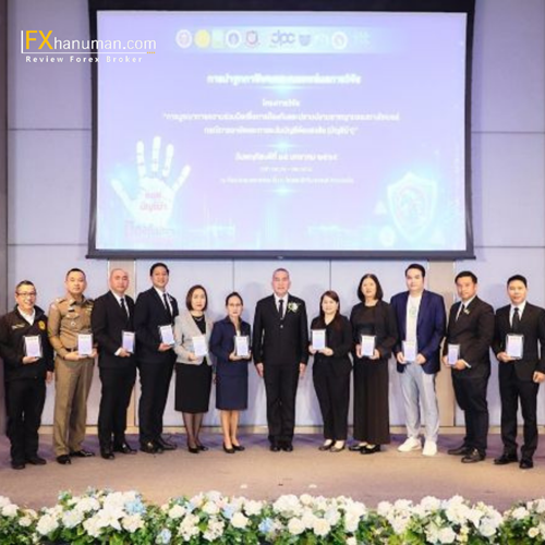 100 คะแนนให้ ก.ล.ต. หลังคว้ารางวัลสนับสนุนงานวิจัยปราบอาชญากรรมไซเบอร์–บัญชีม้า