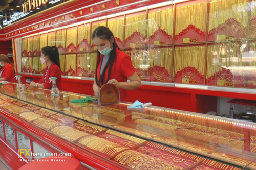 ราคาทองคำวันนี้ พฤหัสบดีที่ 22 ม.ค. 2569 เปิดตลาดร่วงแรง 500 บาท ทองแท่งแตะ 71,050 บาท