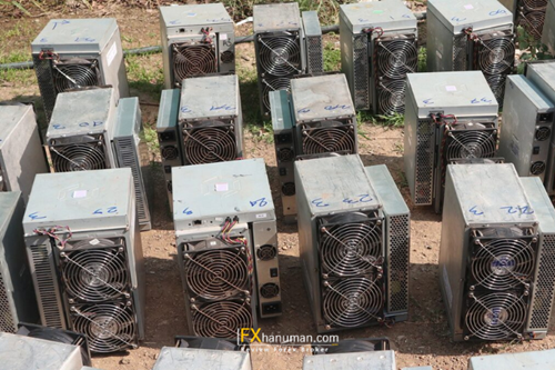 บุกรีสอร์ตร้างเมืองกาญจน์! ผงะเจอเหมือง Bitcoin ยักษ์ 280 เครื่อง ลอบใช้ไฟหลวงเสียหาย 16 ล้านบาท