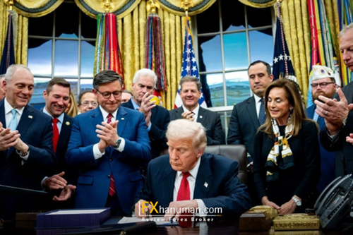 ทรัมป์จ่อลงนามงบประมาณ 1.2 ล้านล้านดอลลาร์ ยุติภาวะชัตดาวน์สหรัฐฯ หลังสภาล่างไฟเขียว