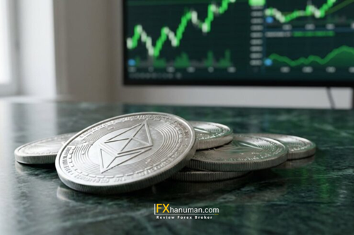 Bitmine เร่งสะสม-สเตก ETH ทิ้งคู่แข่งกว่า 580% เล็งครองซัพพลาย 5% ทั้งเครือข่าย