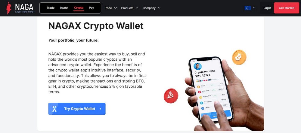 9 301024 NAGA wallet