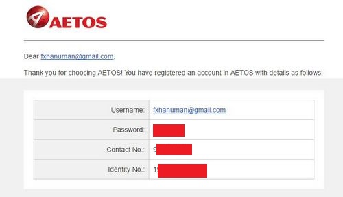 Aetos forex review